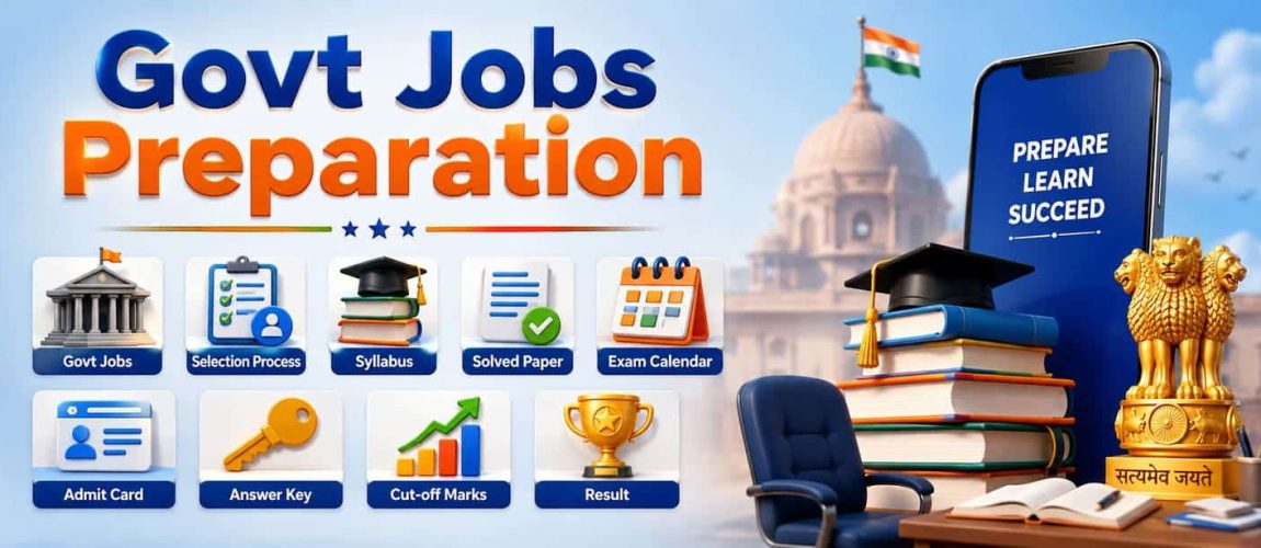 Govt Jobs Preparation